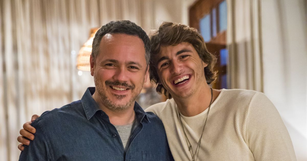 Lucas Capri é ator e tem 23 anos de idade - Purepeople