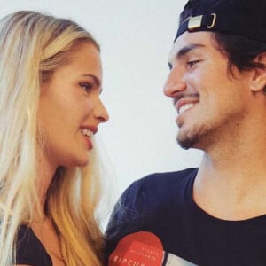 Gabriel Medina revela a Yasmin Brunet: 'Quero ser pai'