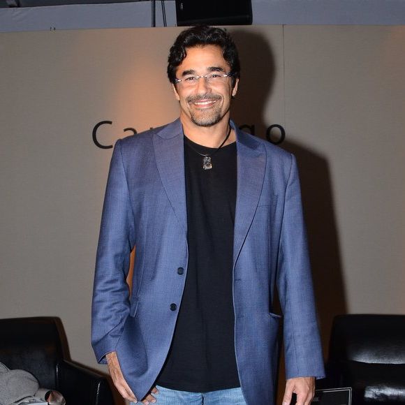 Luciano Szafir passou mais de um mês internado após ter reinfecção de Covid-19