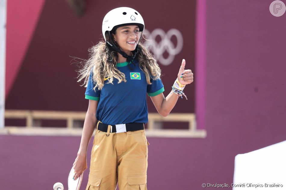 Rayssa Leal, atleta do skate, ficou conhecda como Fadinha ...