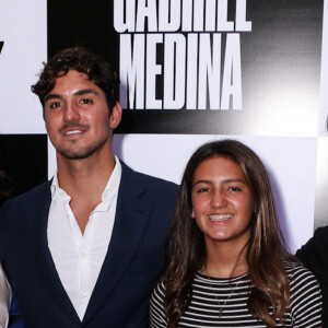 Mãe, padrasto e irmã de Gabriel Medina não falam com o atleta