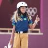 Rayssa Leal, a fadinha do skate, tem 13 anos e conquistou o coração do Brasil ao vencer prata nas Olimpíadas de Tóquio