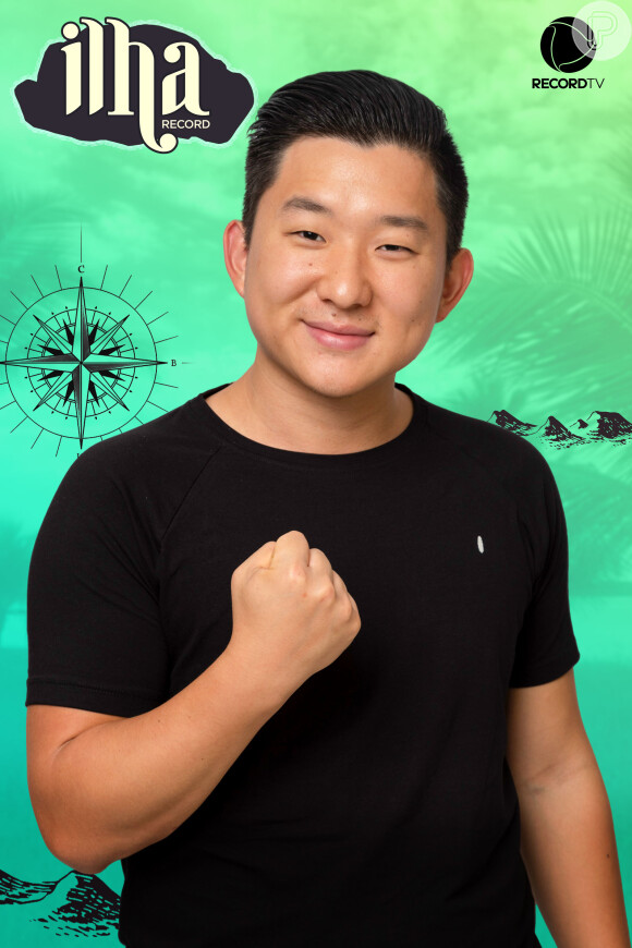 Pyong Lee teria traído Sammy Lee no reality 'Ilha Record', que estrou na segunda (26)