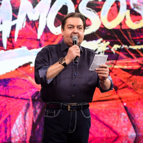 Faustão pode ter um programa diário pela primeira vez na carreira