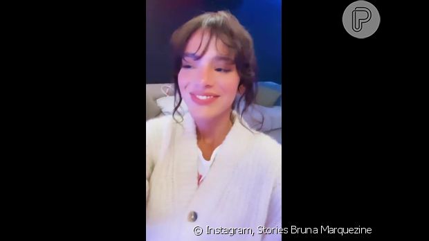 Bruna Marquezine ganha um bar de presente de aniversário