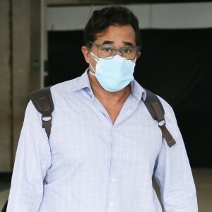 Luciano Szafir agradece apoio durante internação por complicações de Covid-19