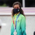 Brasil soma 7 medalhas na Olimpíada de Tóquio. Rayssa Leal, aos 13 anos, ganhou a prata no skate