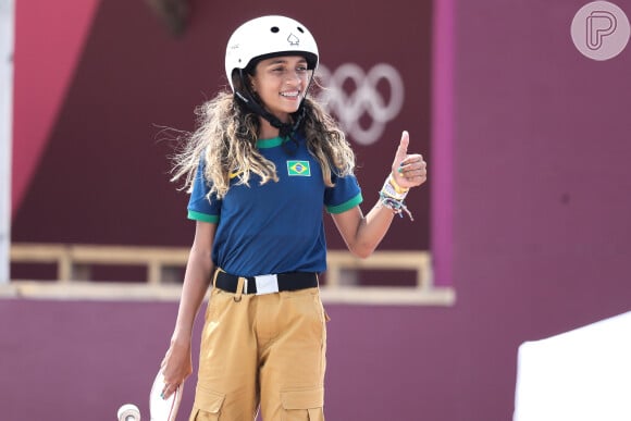 Olimpíada de Tóquio: Rayssa Leal, aos 13 anos, é a mais jovem atleta do Brasil a subir no pódio