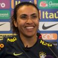 Marta Silva converteu seu pênalti, mas Brasil foi eliminado no futebol feminio para o Canadá na Olimpíada de Tóquio