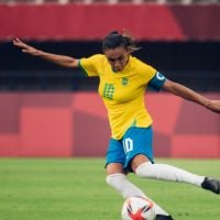Marta Silva pede apoio ao futebol feminino após eliminação na Olimpíada: 'Não acaba aqui'
