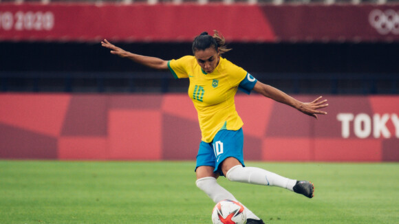 Marta Silva pede apoio ao futebol feminino após eliminação na Olimpíada: 'Não acaba aqui'