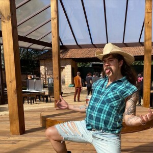 Whindersson Nunes está gravando nova paródia na Netflix, 'Whind Exotic e a Máfia Das Mucuras!', do filme 'Máfia dos tigres'