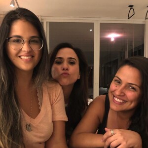 Filha mais velha de Cristiana Oliveira, Rafaella é amiga íntima de Tatá Werneck