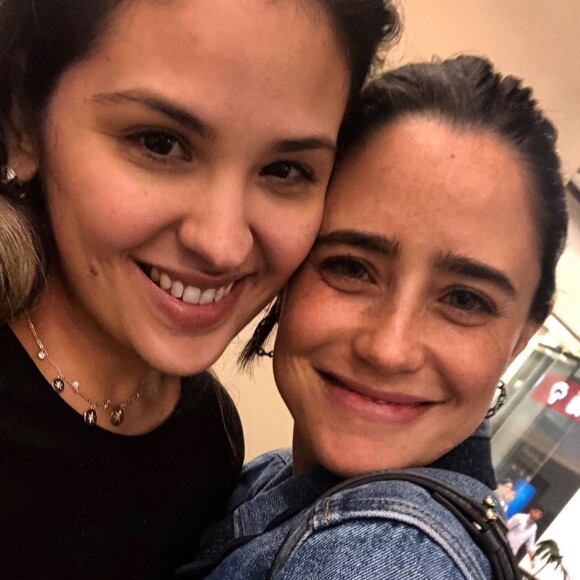 Fernanda Vasconcellos é outra amiga de Rafaella Oliveira, filha de Cristiana Oliveira