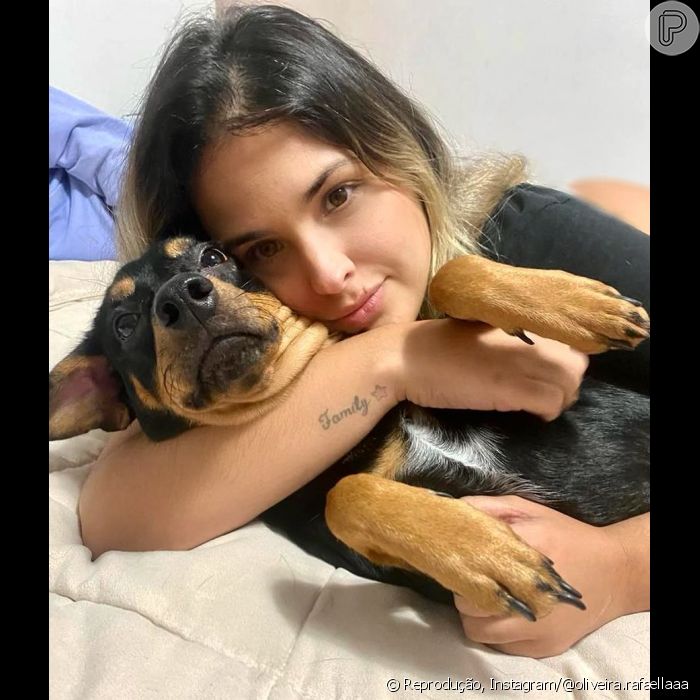 Beleza da filha mais velha de Cristiana Oliveira, Rafaella, roubou a cena em post
