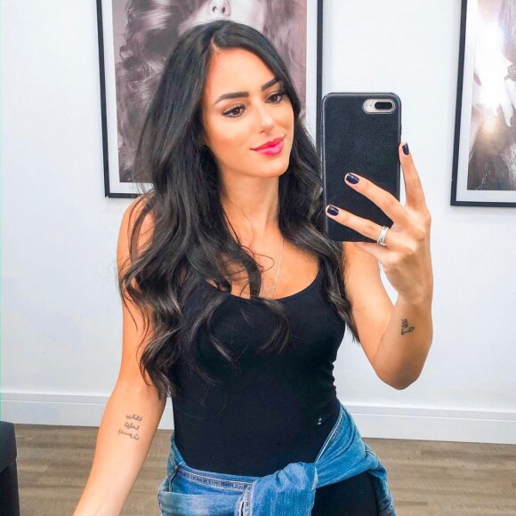 Bruna Biancardi viajou com Neymar para a Espanha