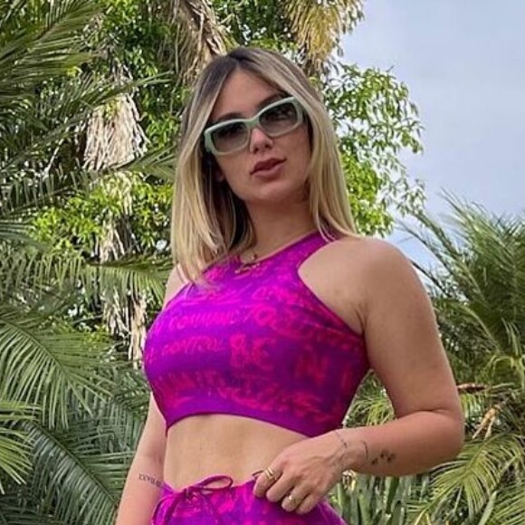 Virgínia Fonseca surge com novo visual em foto, em 7 de agosto de 2021