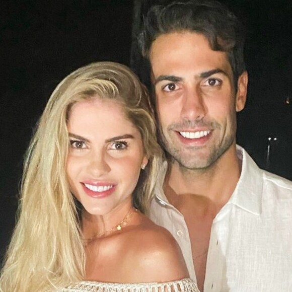 Bárbara Evans deseja engravidar do marido, o empresário Gustavo Theodoro, com quem é casada desde maio de 2020