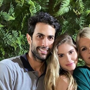 Bárbara Evans iniciou tratamento para engravidar no início de junho deste ano e conta com o apoio do marido e da mãe neste momento