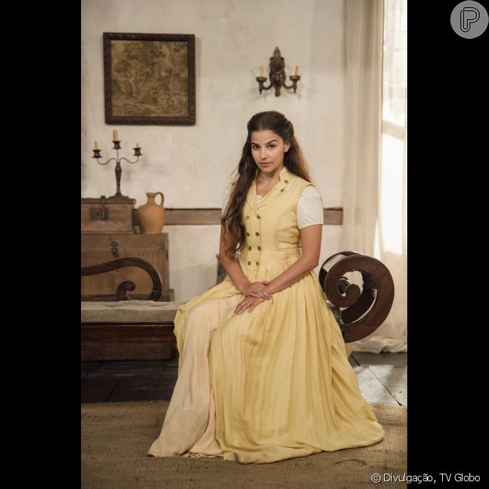 Na Novela Nos Tempos Do Imperador Pilar Gabriela Medvedovski Vai Recusar Pedido De Namoro De Jorge Samuel Michel Gomes Querendo Focar Nos Estudos Purepeople