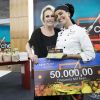 Maria Joana venceu o 'Super Chef Celebridades' em 2018