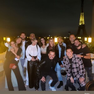 Neymar reposta foto de Bianca Coimbra em que aparece próximo a Bruna Biancardi