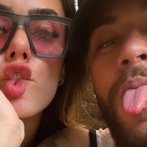 Bruna Biancardi e Neymar jantaram juntos na noite desta quarta (18)