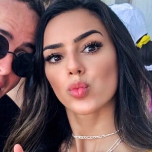 O ex de Bruna Biancardi afirmou que aprova o affair da influencer com o jogador