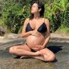 Nanda Costa mostrou barriga de 7 meses de gravidez em foto