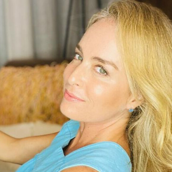 Angélica adota cabelos mais curtos e mostra resultado na web