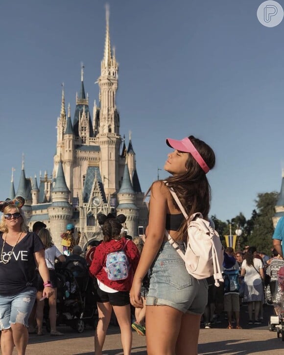 Bel da novela 'Chiquititas', Bruna Carvalho já conheceu a Disney