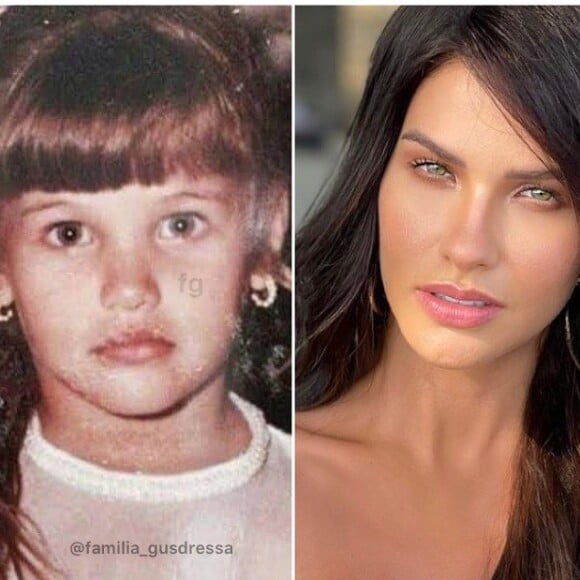 Andressa Suita revelou, aos risos, que fez xixi na cama até os 9 anos