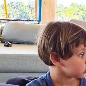 Filhos de Andressa Suita e Gusttavo Lima, Gabriel, de 4 anos e Samuel, de 3, são frequentemente confundidos com gêmeos por semelhança