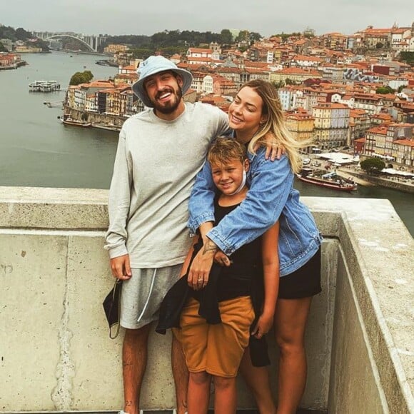 Carol Dantas é casada com o empresário Vinicius Martinez