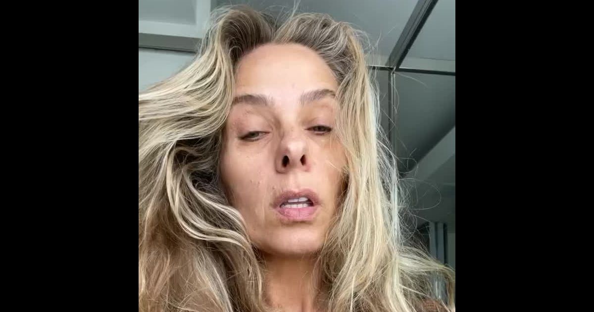 Aos 48 Anos Vídeo De Adriane Galisteu Sem Maquiagem Gerou Movimento