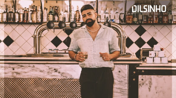 Pai de 1ª viagem, Dilsinho lança álbum sobre bares, mas aponta sobre a filha: 'Só vai com 18 anos'