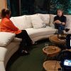 Luciano Huck conversou com Renata Ceribelli na sala de sua casa, no Rio