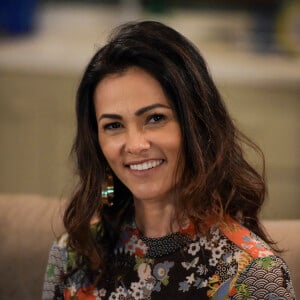 Tiazinha, vivida por Suzana Alves, foi a primeira personagem criada por Luciano Huck