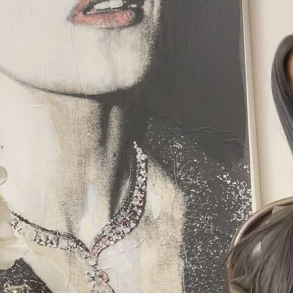 Cleo explicou que marido usou o termo 'vovó' porque Gloria está atuando como a protagonista do filme 'Vovó ninja'