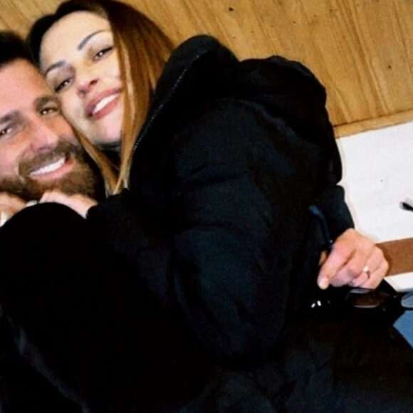 Cleo e Leandro voltaram a se casar em agosto