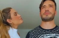 Sarah Andrade e Lucas Viana se beijam na boca em vídeo das redes sociais