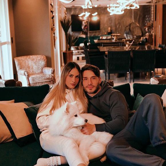 Na legenda do vídeo, Sarah Andrade escreveu: 'Gostei de você'