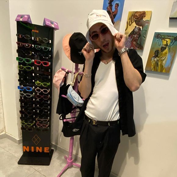 Leo Picon estava na cidade a trabalho