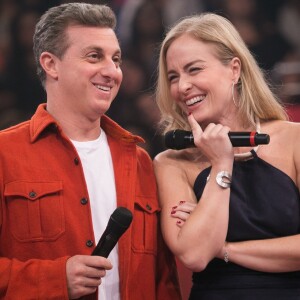 Angélica se declarou em aniversário de Luciano Huck