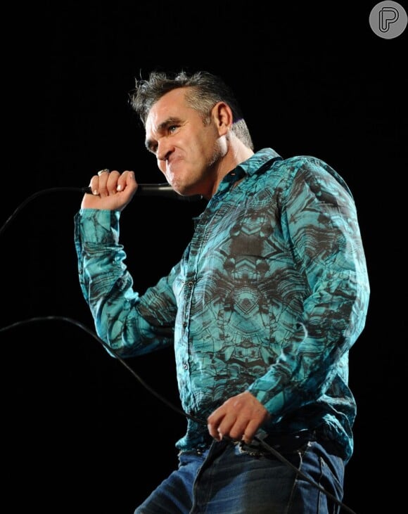 Morrissey planeja se aposentar aos 55 anos