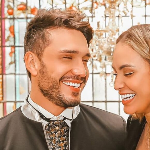 Sarah Andrade anuncia fim de namoro com Lucas Viana, em 5 de setembro de 2021