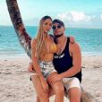 Sarah Andrade e Lucas Viana usaram o Instagram para anunciar separação