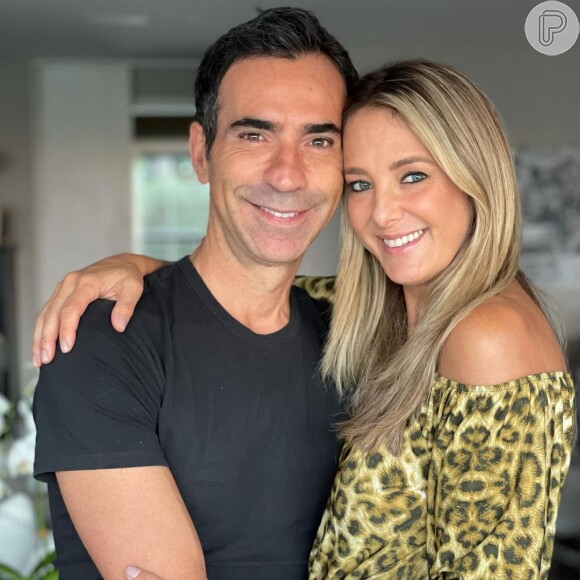 Ticiane Pinheiro se casou com Cesar Tralli no fim de 2017