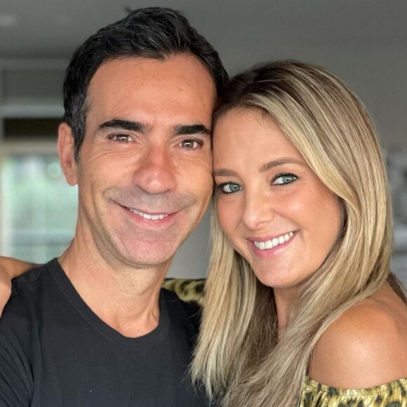Ticiane Pinheiro se casou com Cesar Tralli no fim de 2017