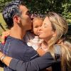 Ticiane Pinheiro e Cesar Tralli são pais de Manuella, de 2 anos